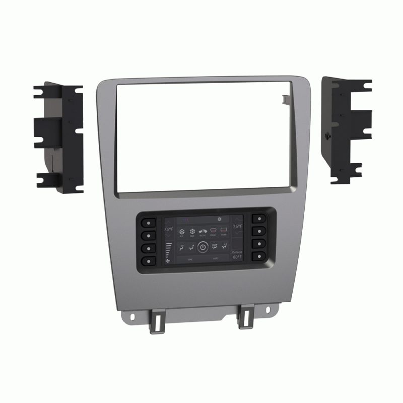 108FD4CH | Ford Mustang 2010-2014 - Pioneer 8" Radio TurboTouch Kit